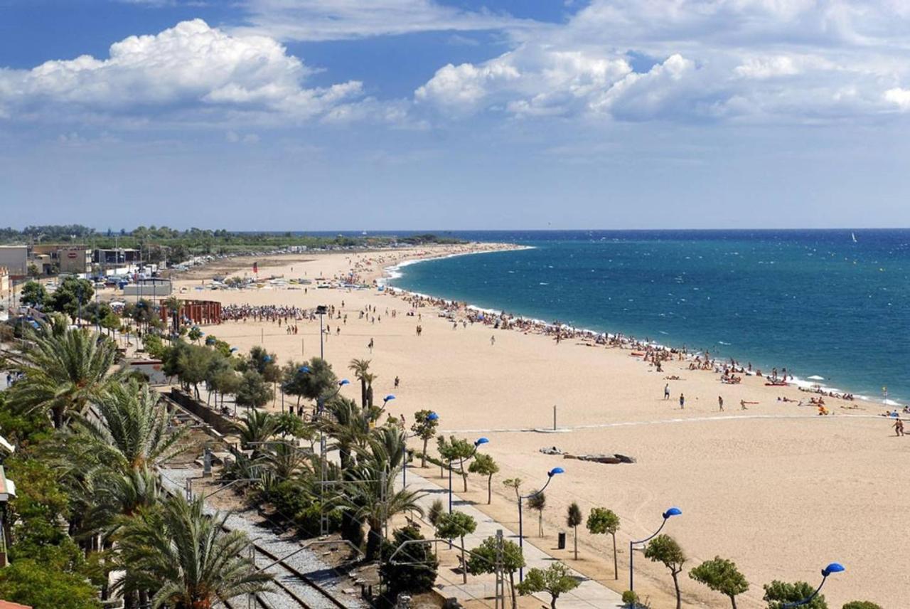 Apartamento centro y Playa Costa Brava y Barcelona Malgrat de Mar Exterior foto